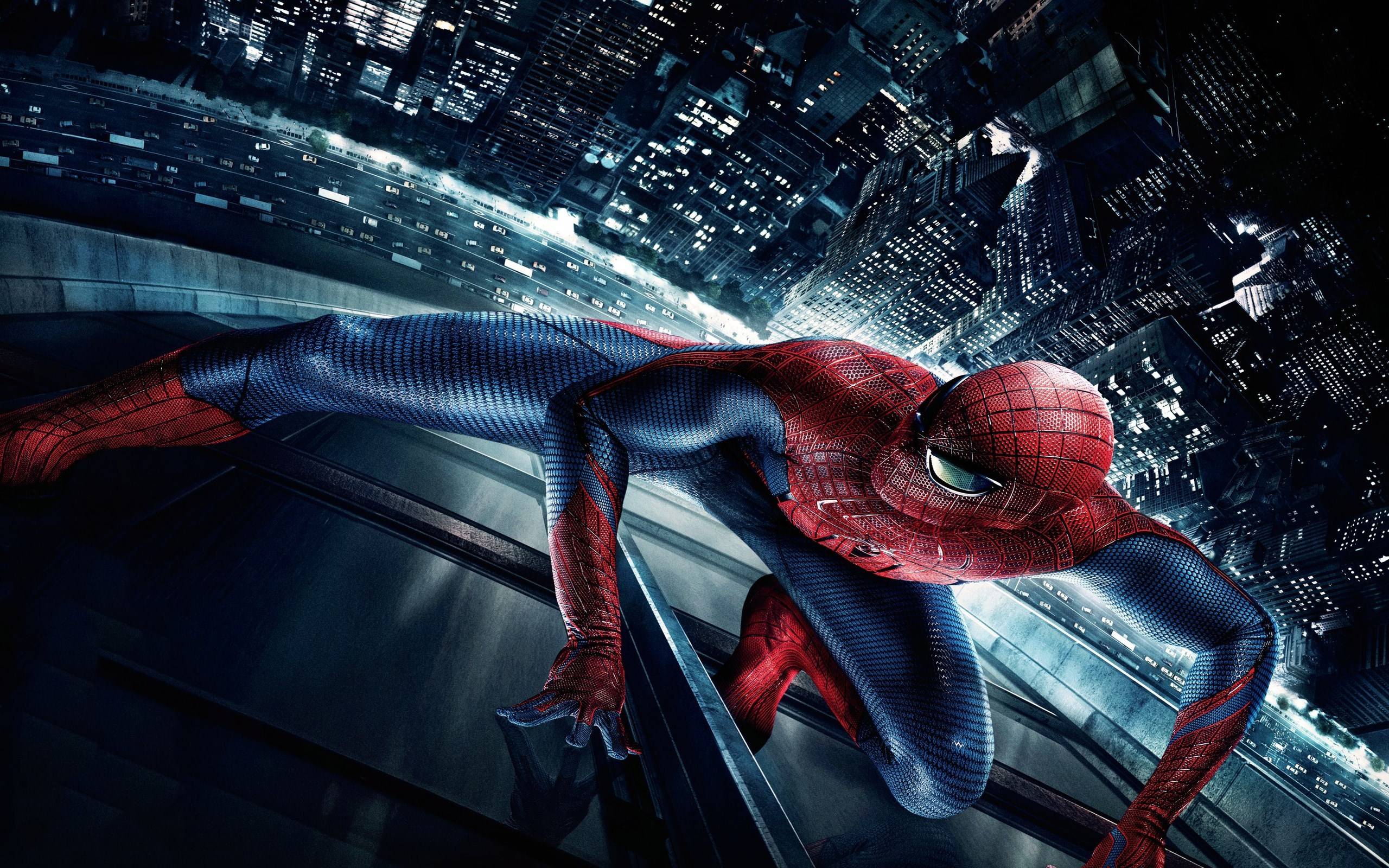 SpiderMan City New York 2K Wallpapers 2K High Definition Wallpapers