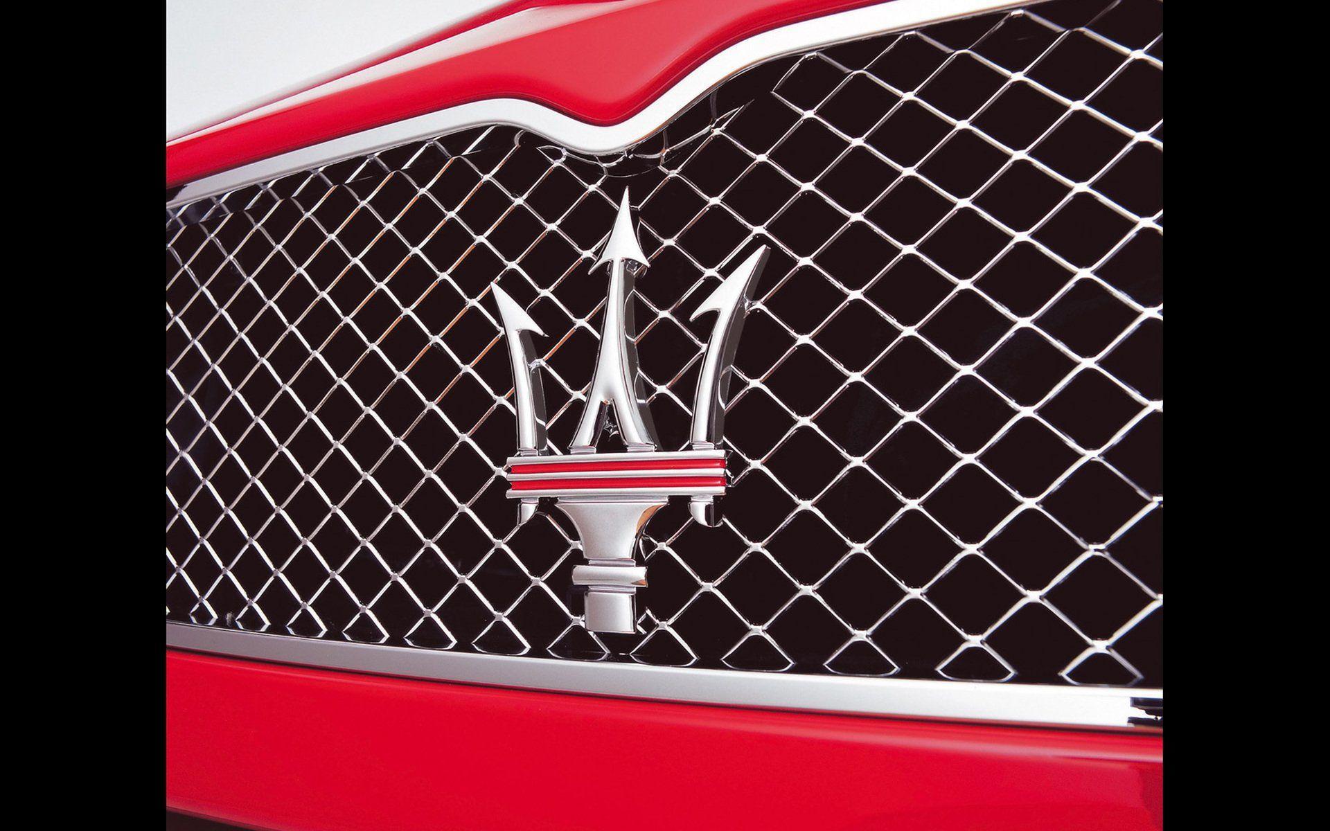 Maserati Logo Wallpapers 2K Wallpapers