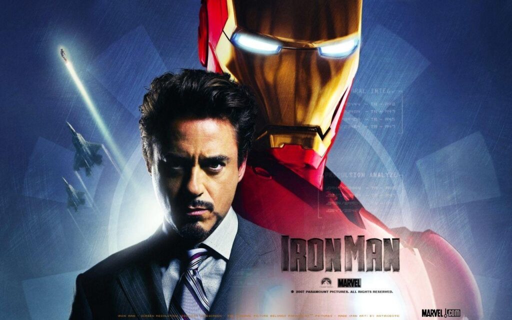 Robert Downey Jr Iron Man Wallpapers