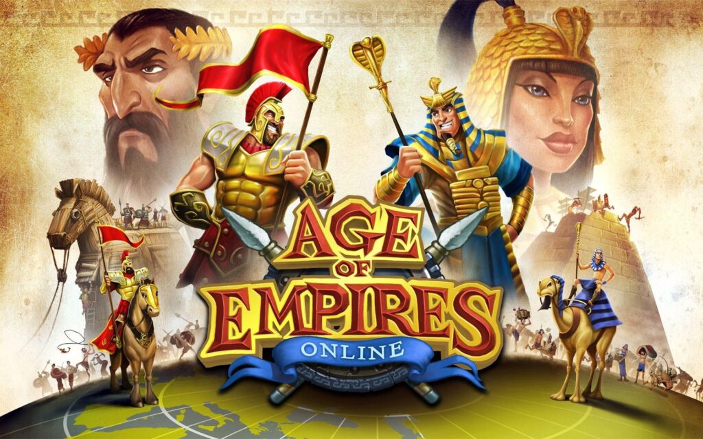 Wallpapers Age of Empires Online