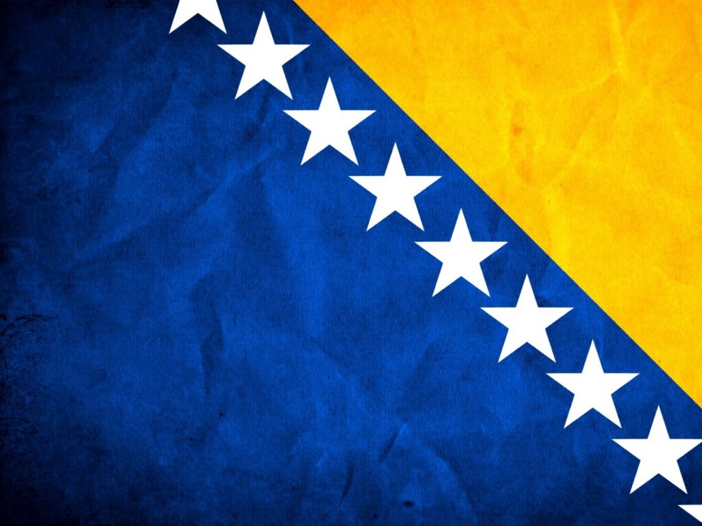 Bosnian Flag Wallpapers
