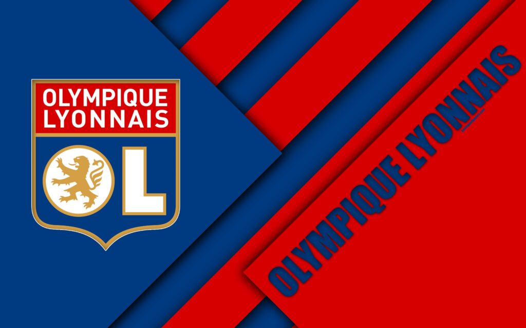 Download wallpapers Olympique Lyonnais, French football club, Lyon