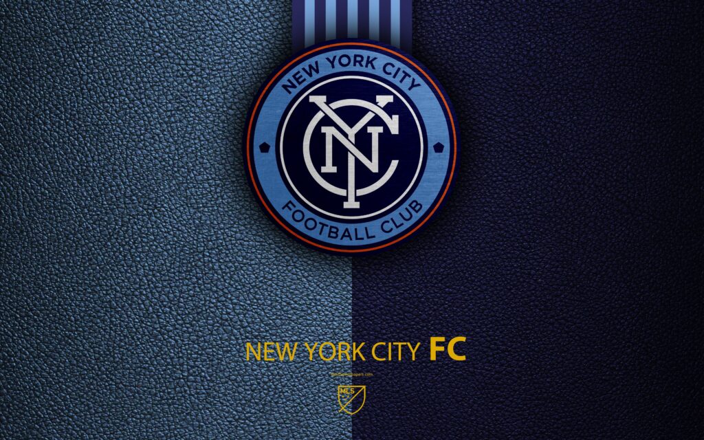 Download wallpapers New York City FC, k, American soccer club, MLS