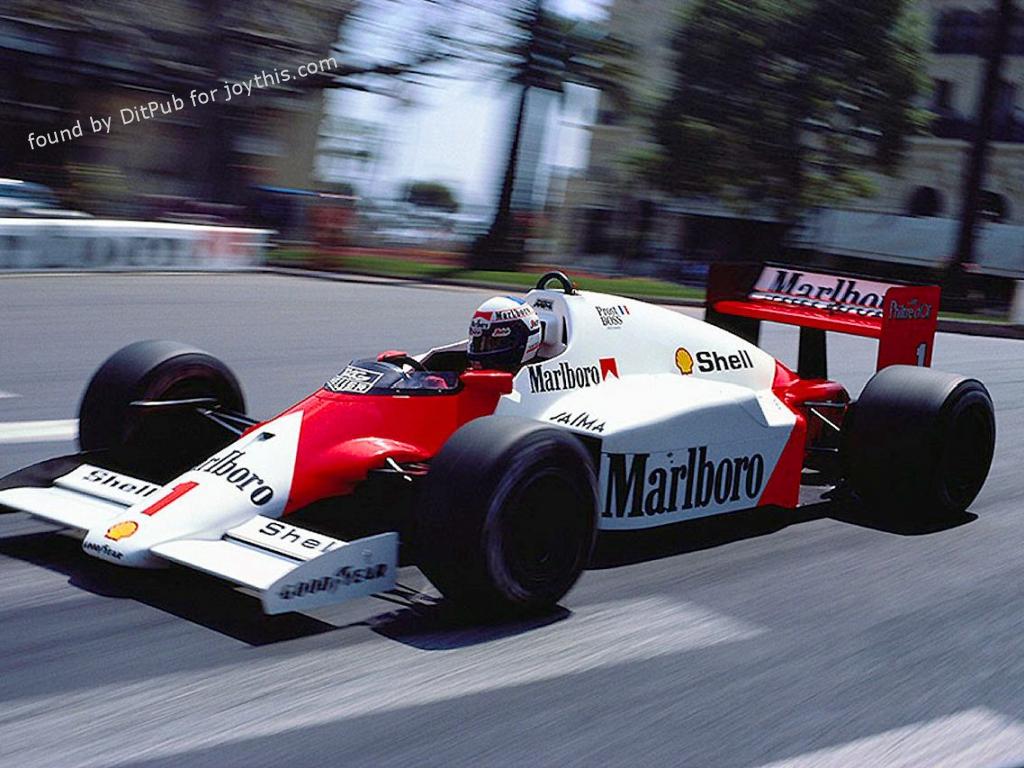Formula  MP|C and Alain Prost × …