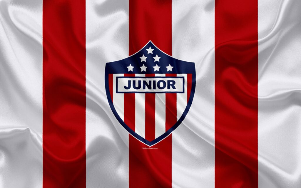 Download wallpapers Club Deportivo Popular Junior, Atletico Junior