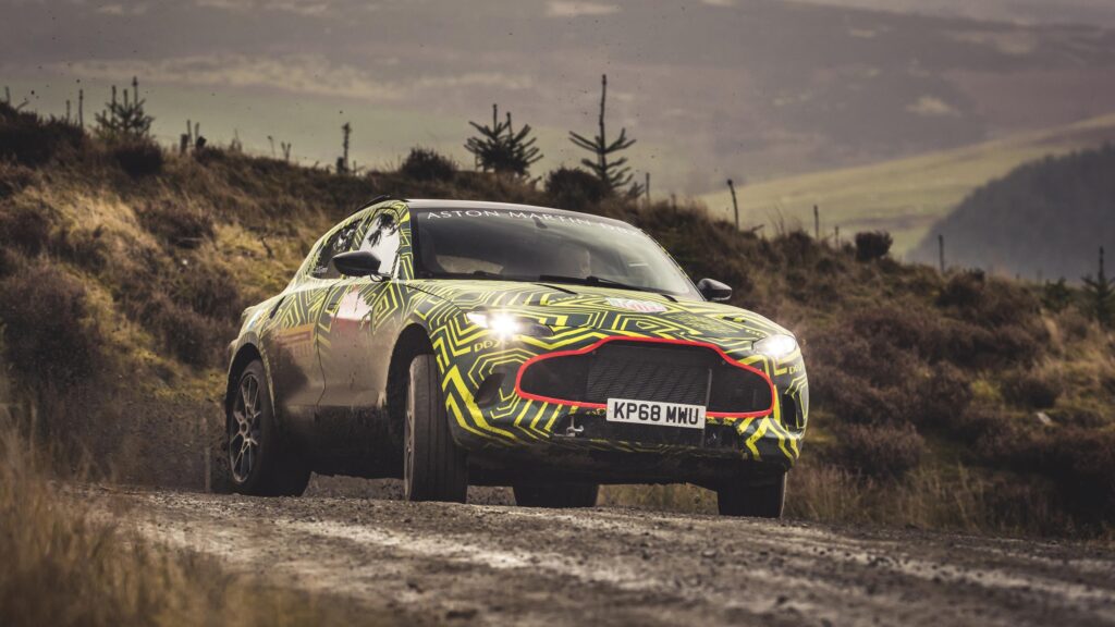 Aston Martin DBX Pictures, Photos, Wallpapers