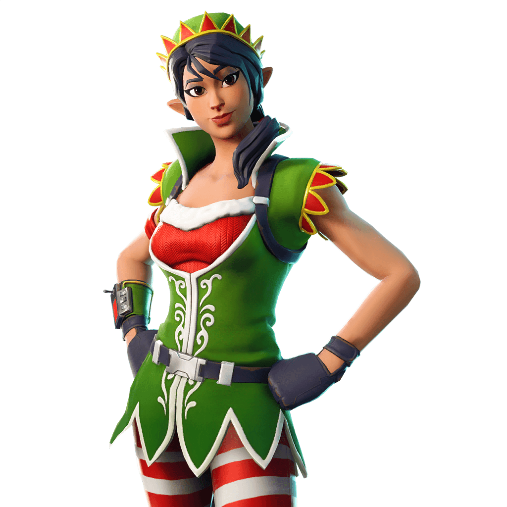 Uncommon Tinseltoes Outfit Fortnite Cosmetic Cost V