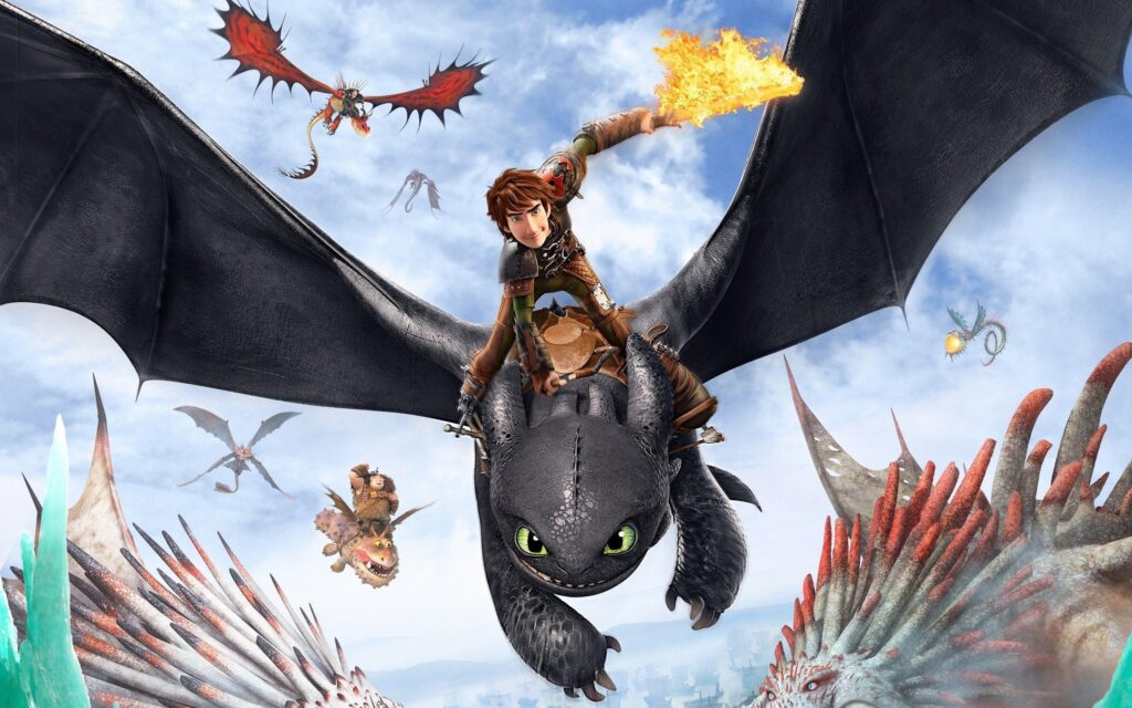 How To Train Your Dragon