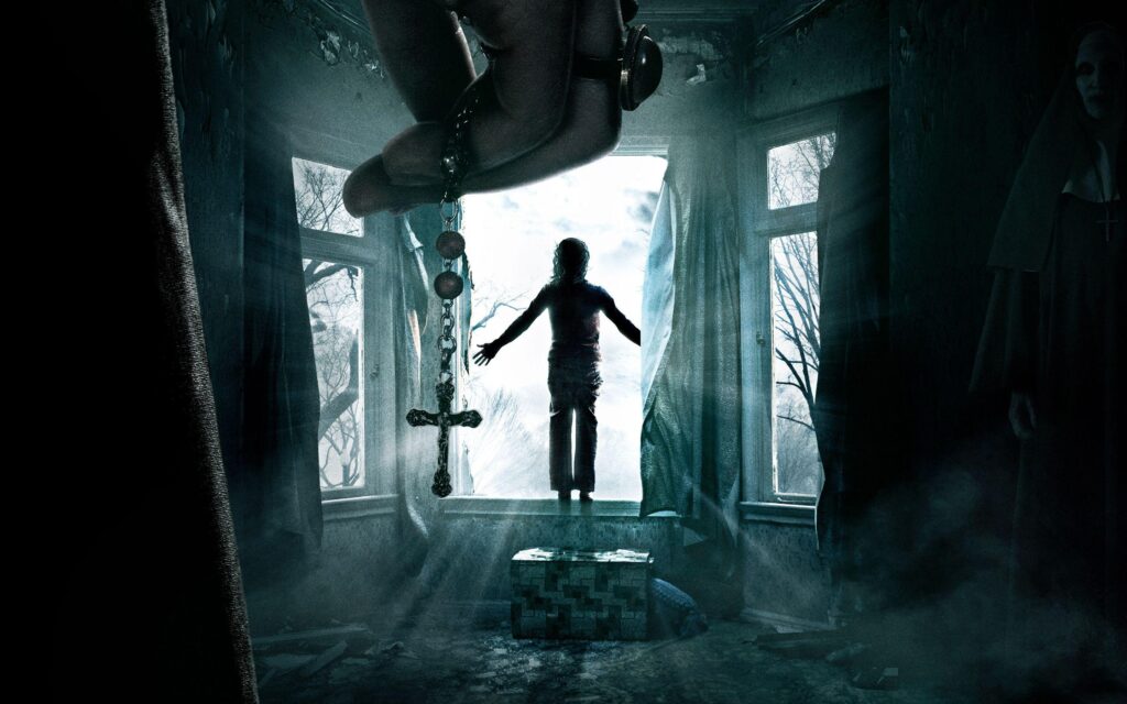 The Conjuring  Horror Movie Wallpapers