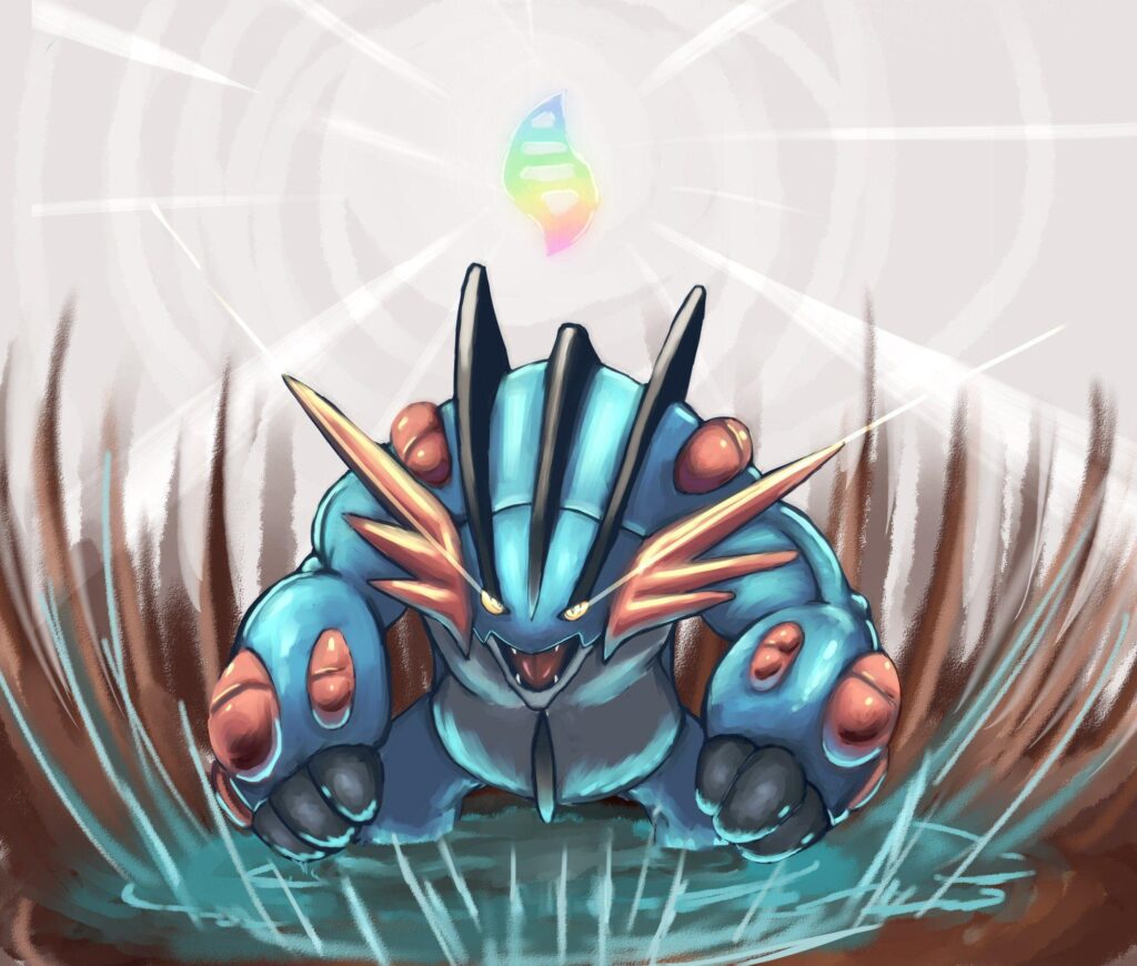 Pokemon Swampert g wallpapers