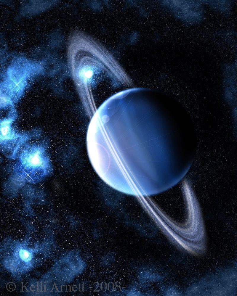 Planet Uranus by soPWNEDXcore
