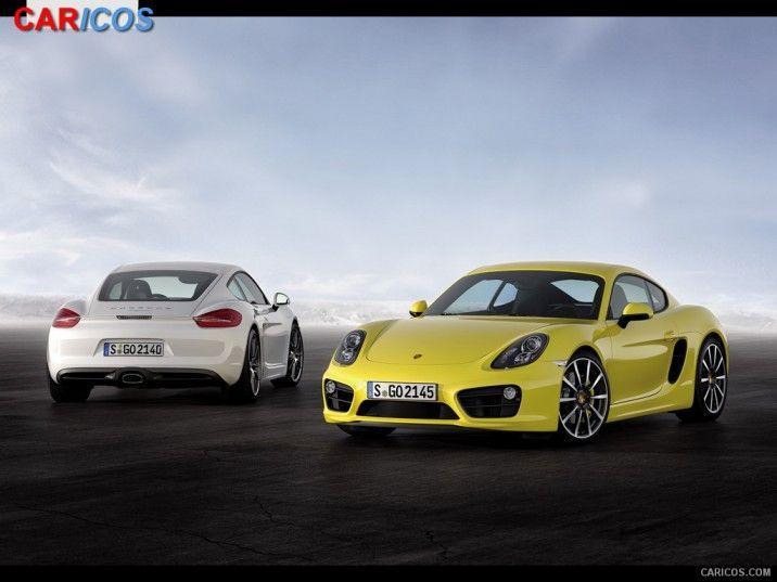 Porsche Cayman and Cayman S