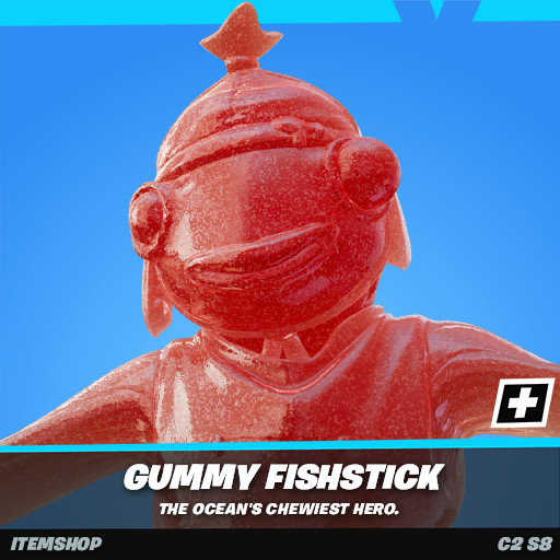Gummy Fishstick Fortnite wallpapers