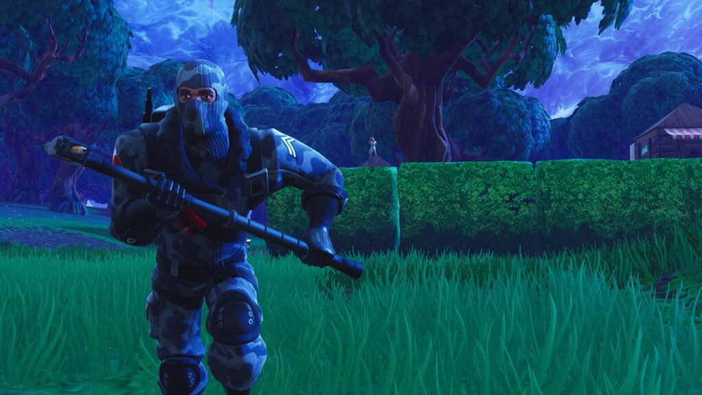 HD Wallpapers Of Havoc From Fortnite