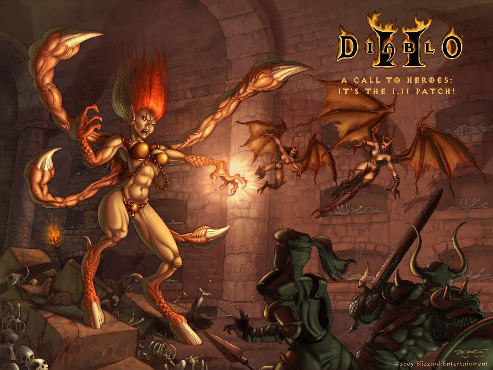 Diablo II Wallpapers and Backgrounds Wallpaper