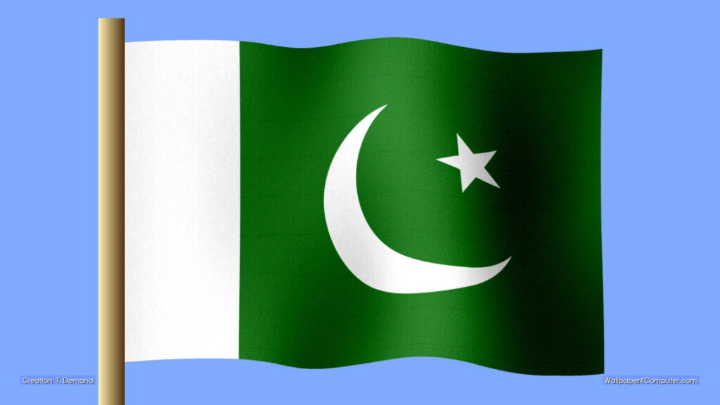 Free download Pakistan flag wallpapers for your Desktop, Mobile & Tablet