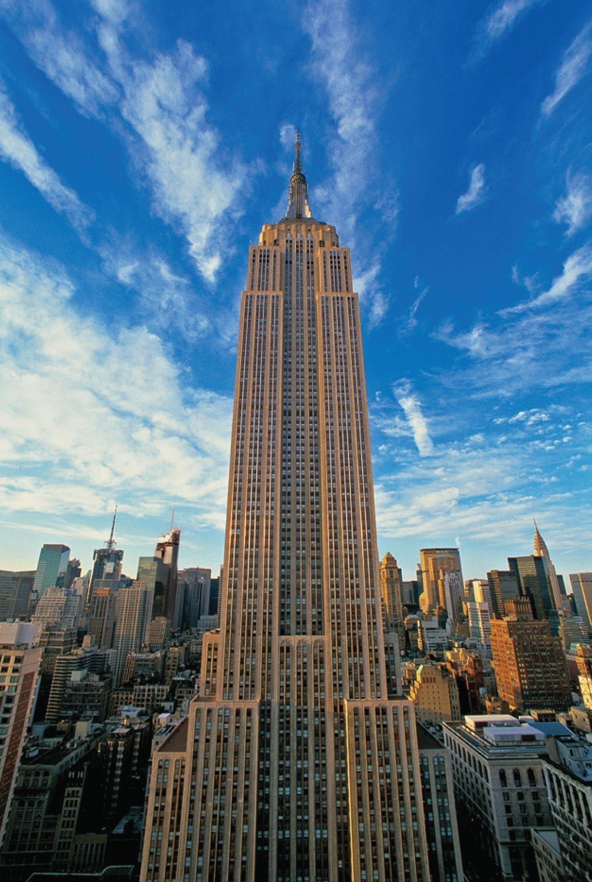 Empire State Building View From Top