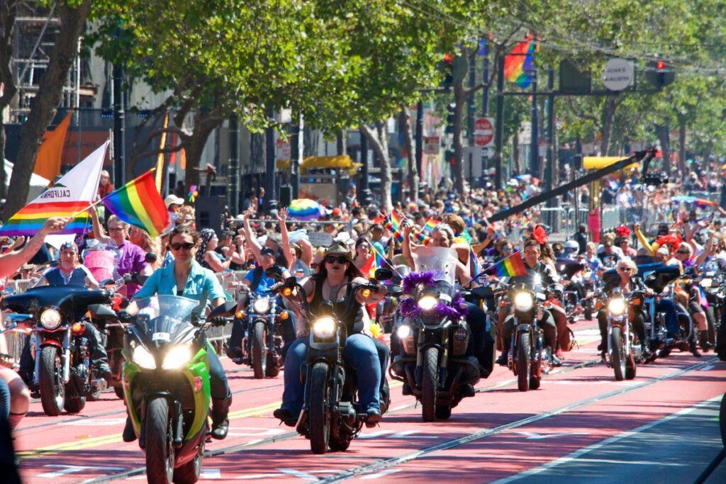 San Francisco Pride Parade routes, street closures, and more
