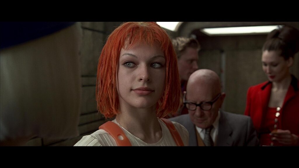 Milla Jovovich in The Fifth Element widescreen wallpapers