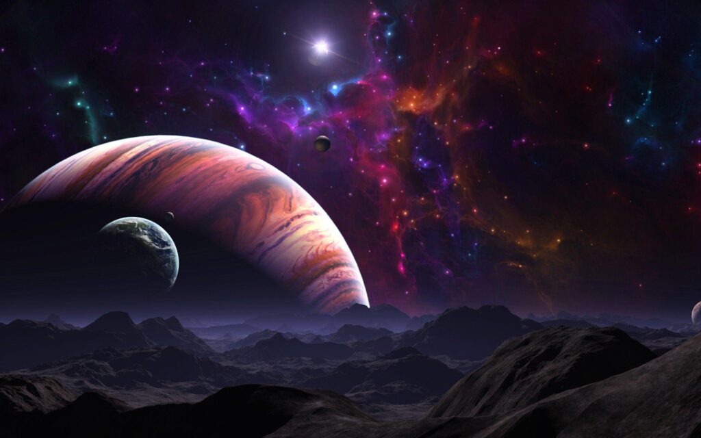 Jupiter Space 2K Wallpapers