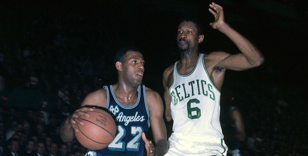 Legends profile Elgin Baylor