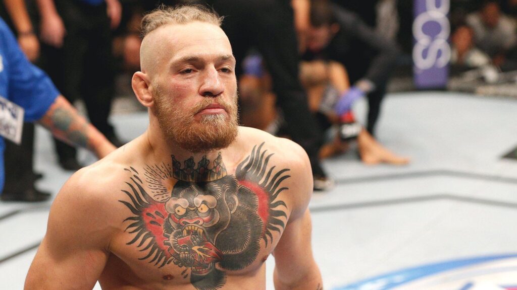 Wallpaper about conor Mcgregor