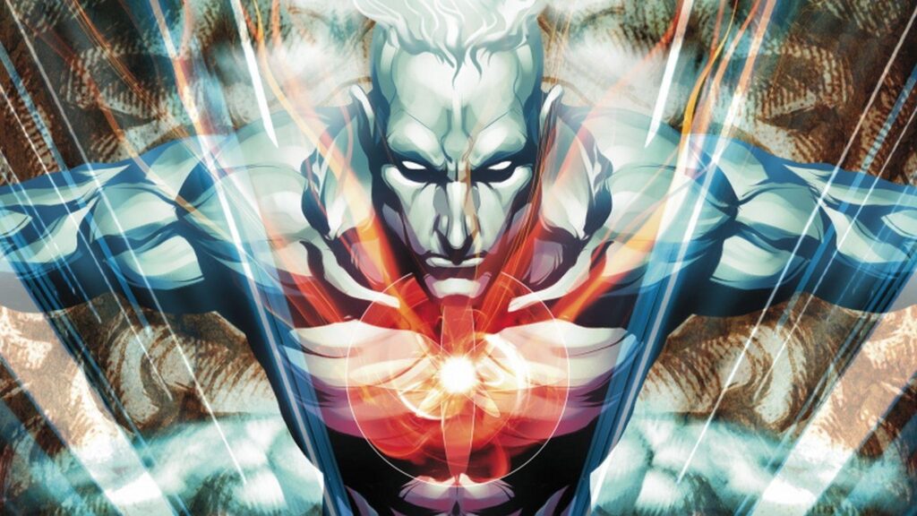 Captain Atom 2K Wallpapers