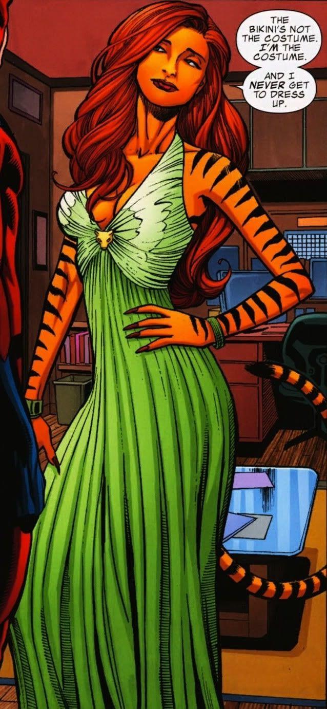 Marvel comics tigra