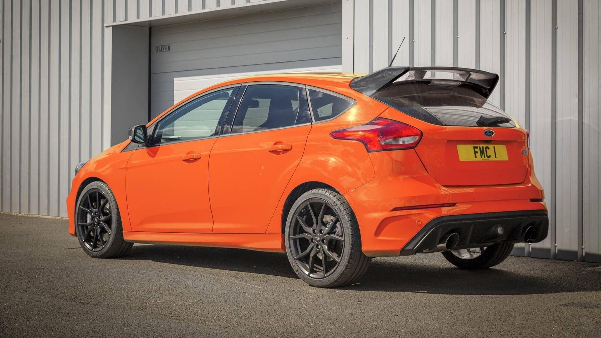 New Ford Focus Rs Exterior