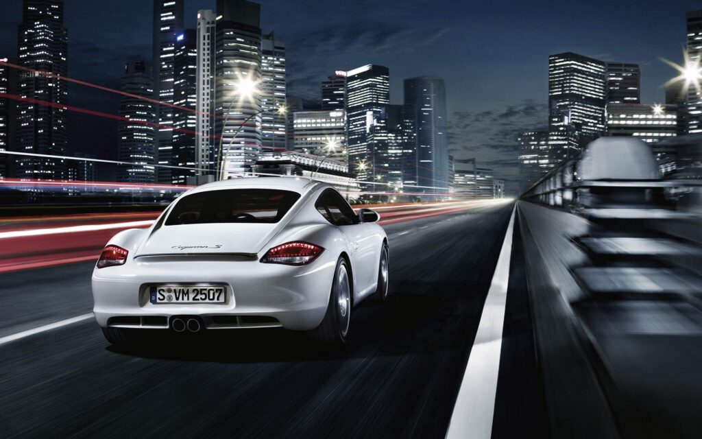 Porsche Cayman S Wallpapers