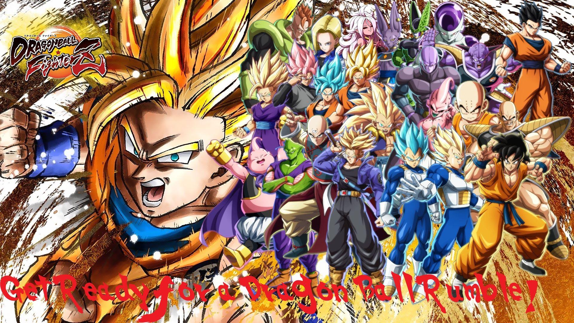 Dragon Ball FighterZ Wallpapers by yoink