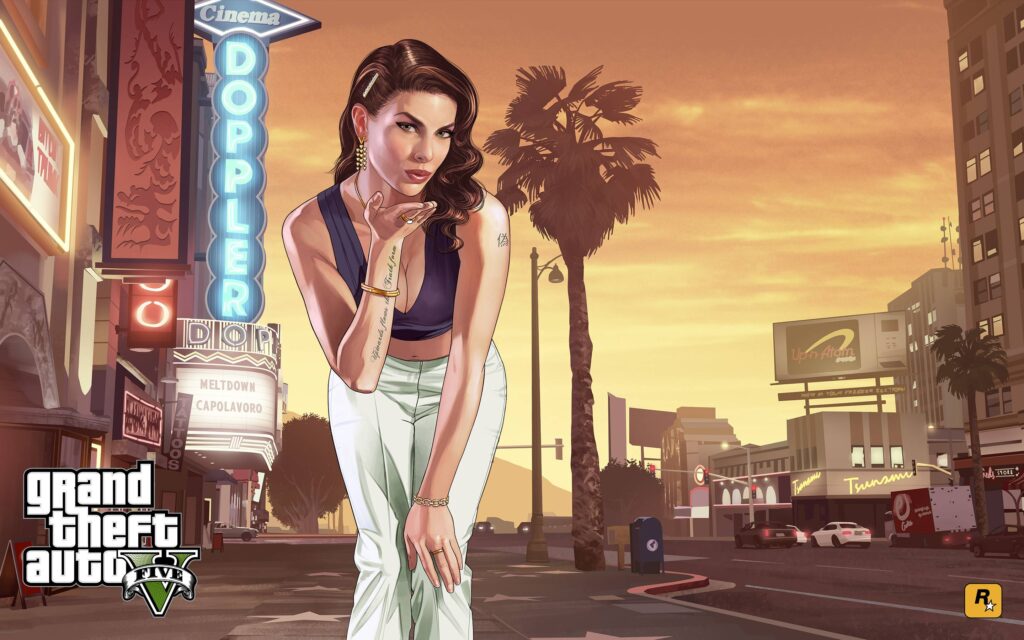 Download Grand Theft Auto V Wallpapers Free