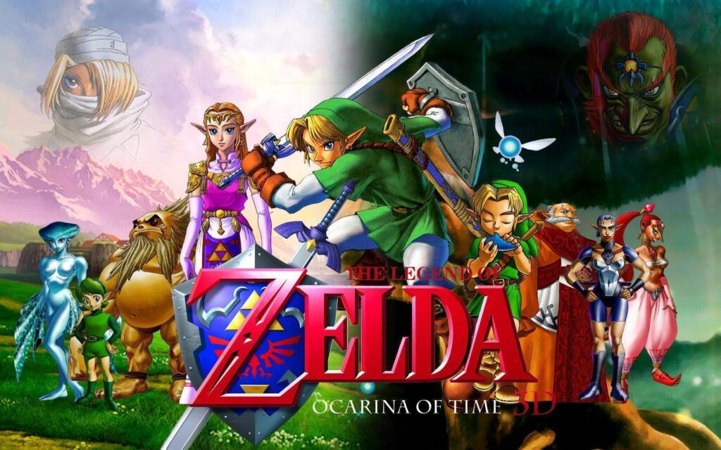 D Legend of Zelda Wallpapers