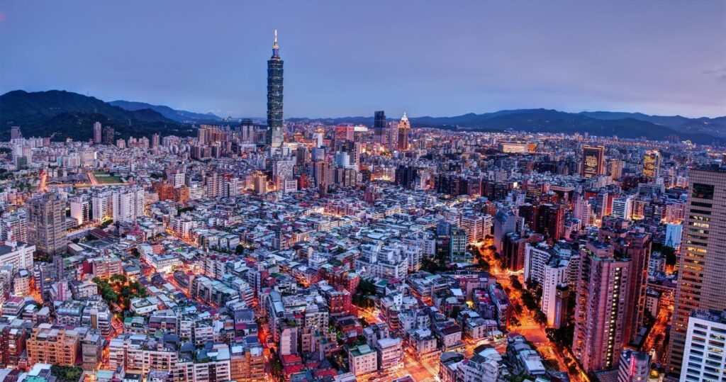 Taipei, Taiwan Wallpapers 2K Download