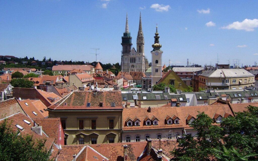 Zagreb view Wallpapers,Zagreb Wallpapers