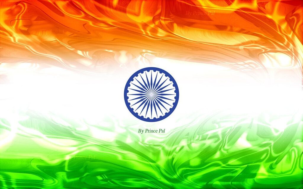 Beautiful Indian Flag