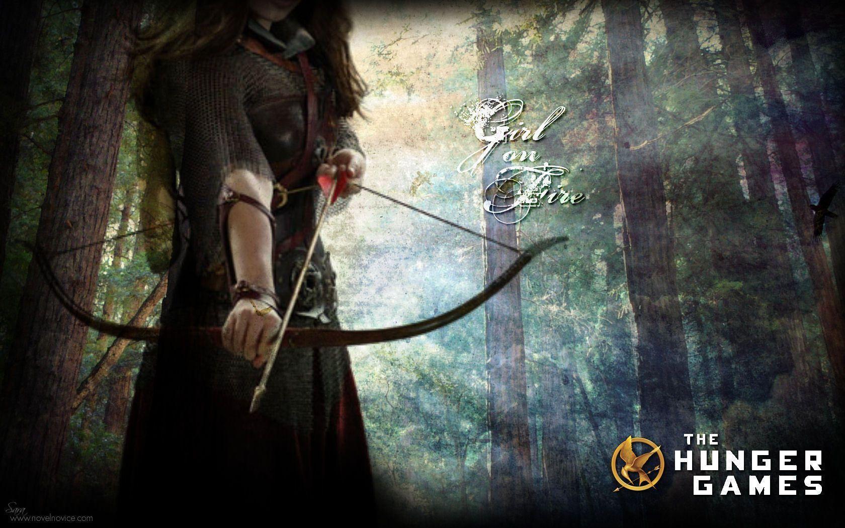 The Hunger Games" Wallpapers