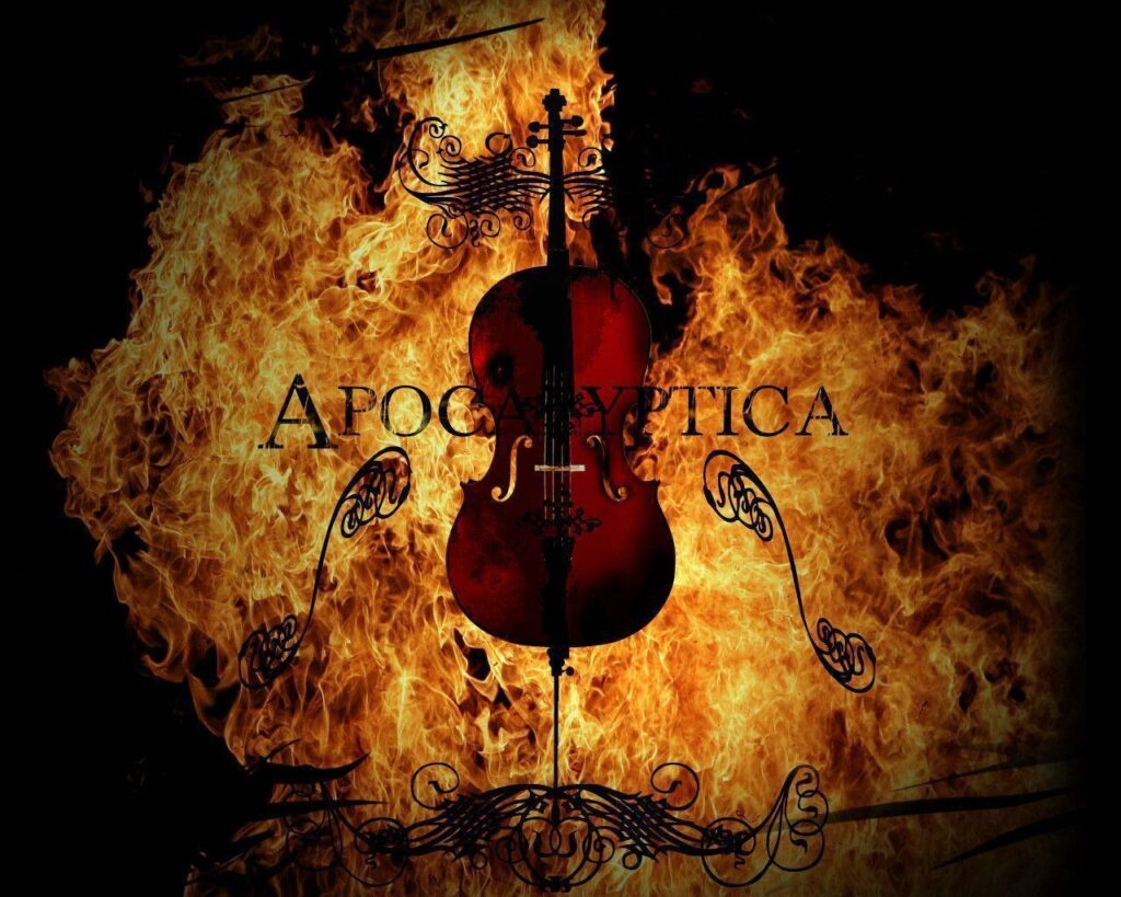 Cello in Fire by crodr