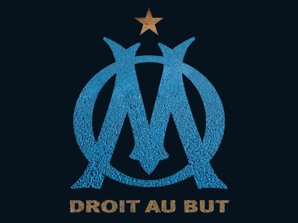 Olympique De Marseille Logo Football Club Wall Wallpapers
