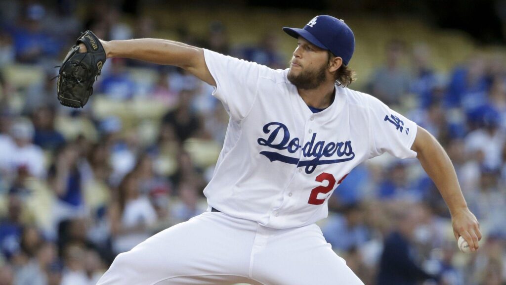 Dodgers’ Clayton Kershaw will start against Nationals on Friday