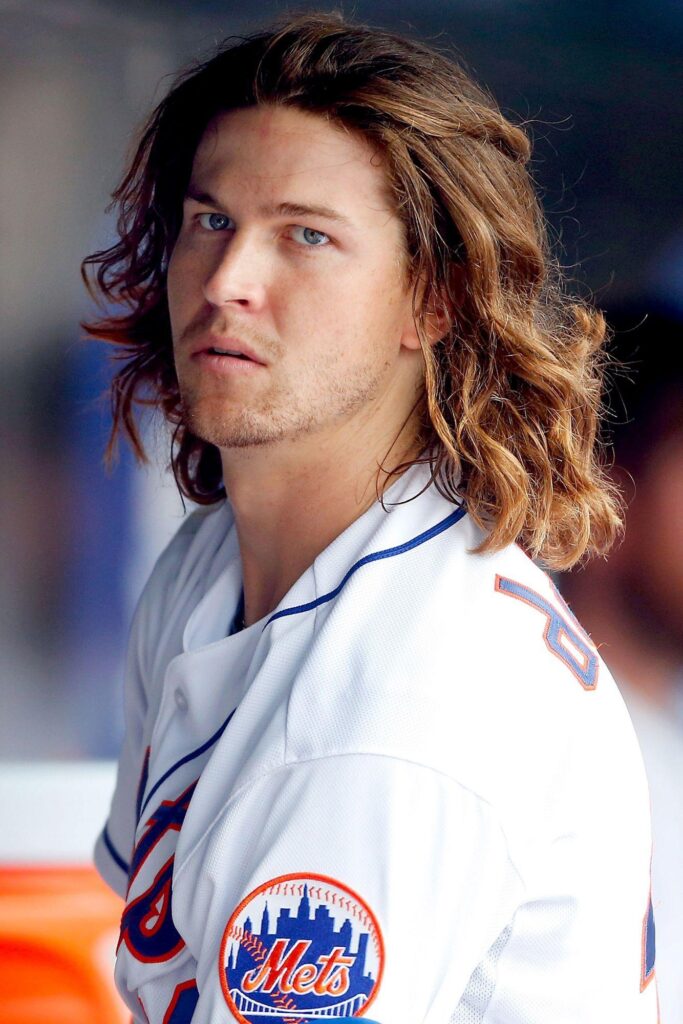 Jacob Degrom! The best friggin starting pitcher on the face of the