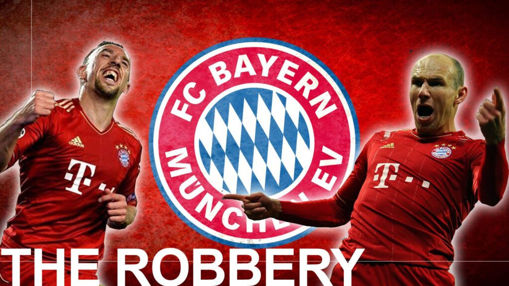 Franck Ribery and Arjen Robben Wallpapers HD