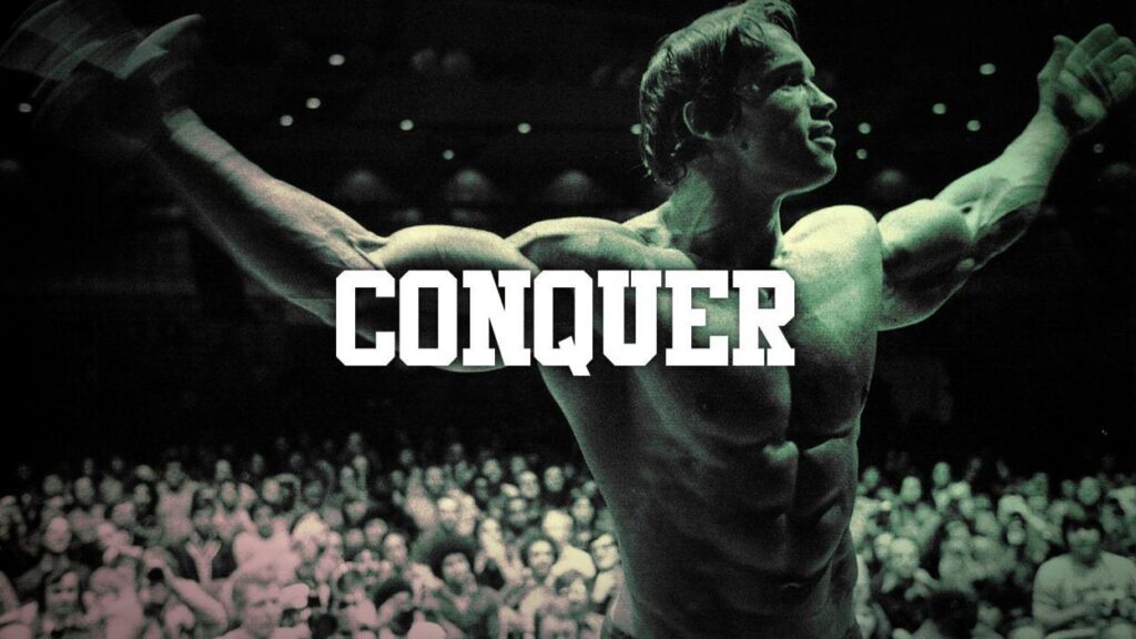 Arnold Schwarzenegger Conquer Muscle Bodybuilding wallpapers