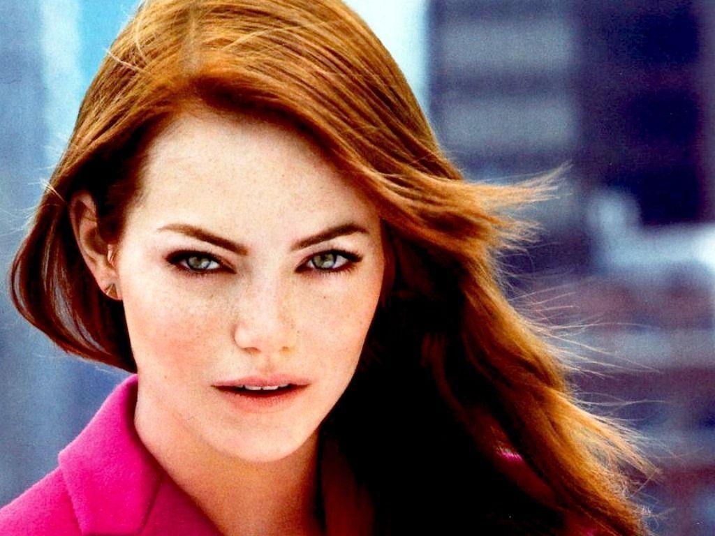 Natural and beauty Emma Stone Wallpapers