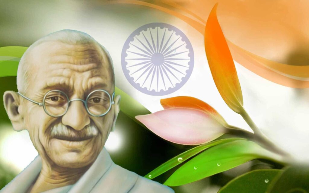 Happy Gandhi Jayanthi Wallpaper, Quotes by Father of Nation Mohandas