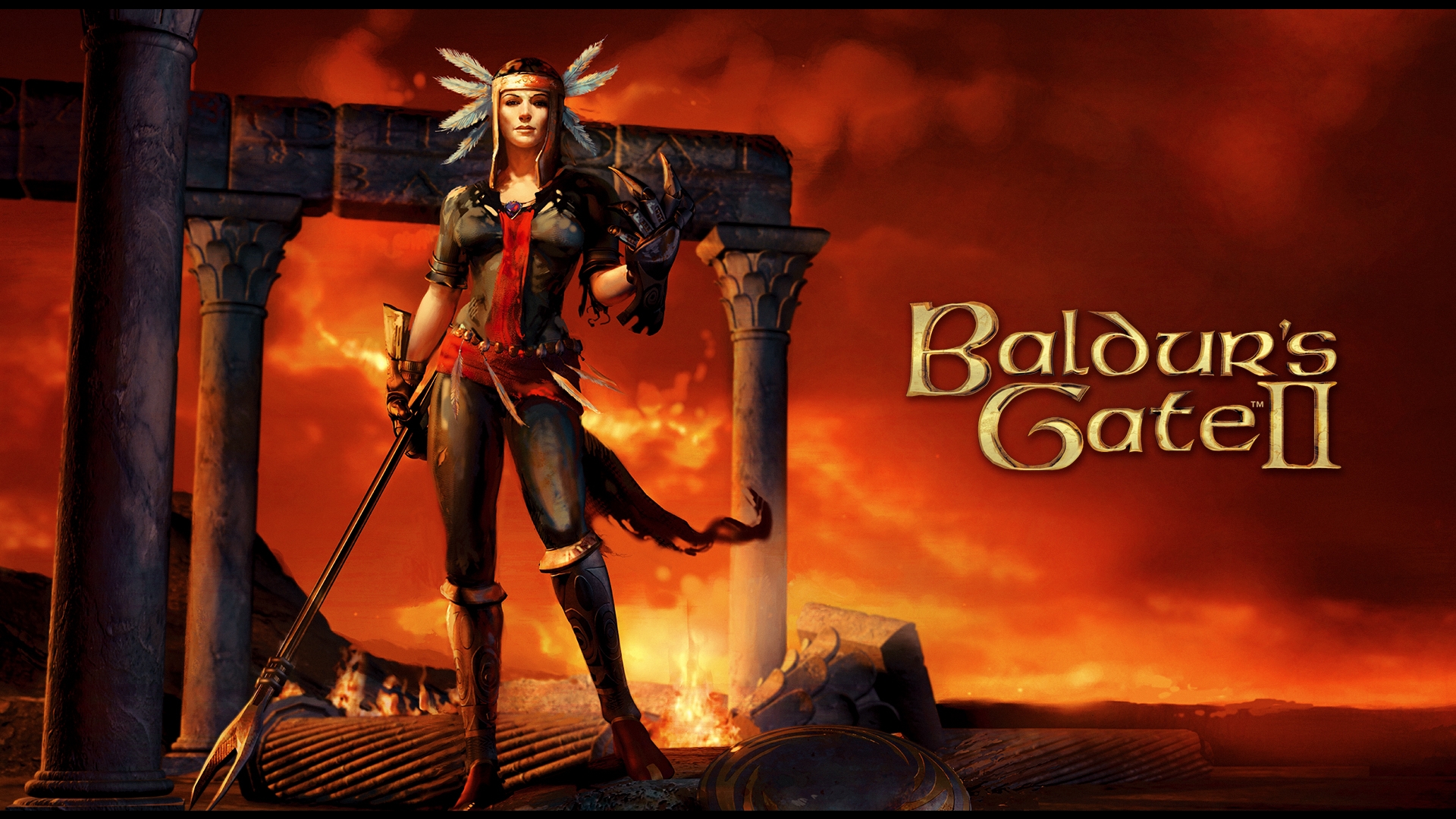 Baldur’s Gate II 2K Wallpapers and Backgrounds Wallpaper