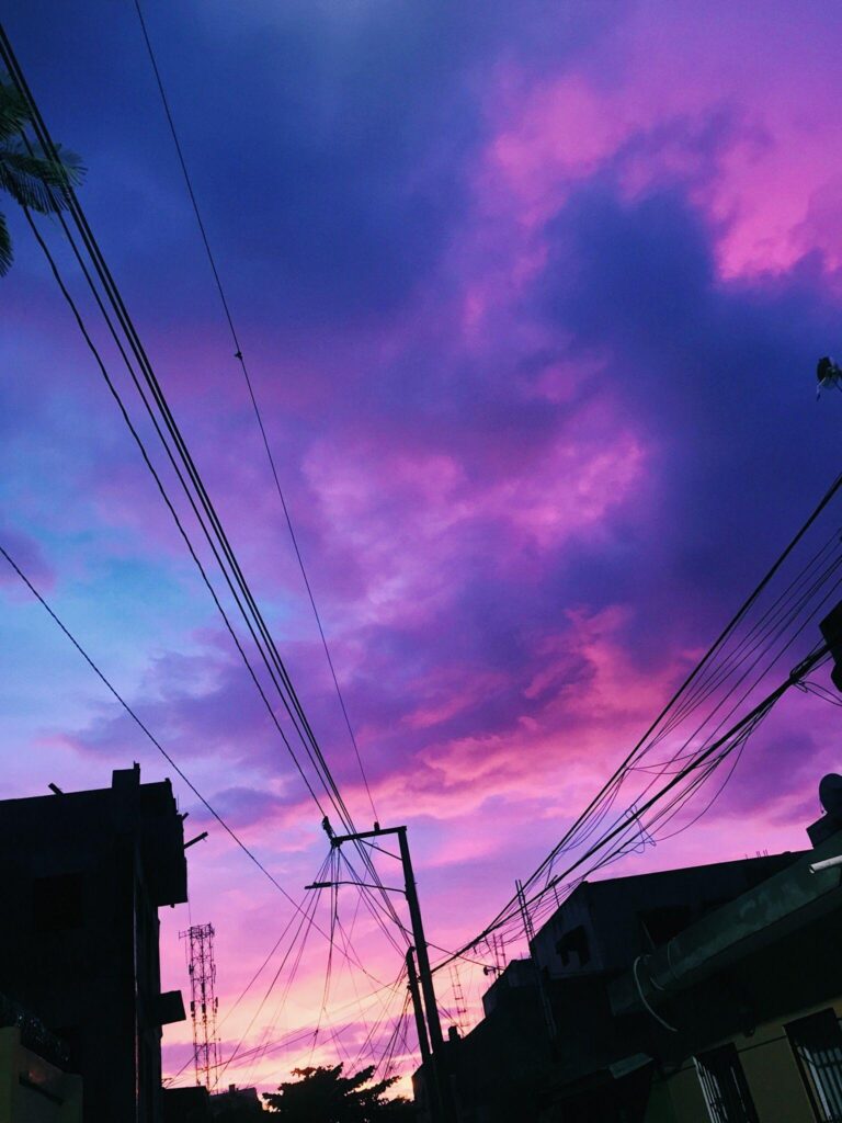 Purple|pink Sunset Santo Domingo, Dominican Republic ???? Némesis