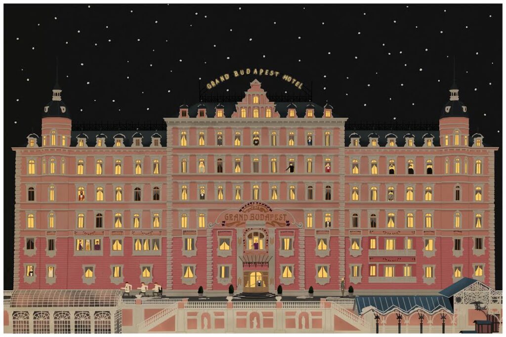 Grand Budapest Hotel Wallpapers ,