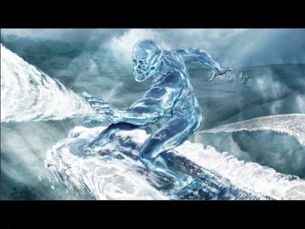 Wallpaper For – Iceman Marvel Wallpapers
