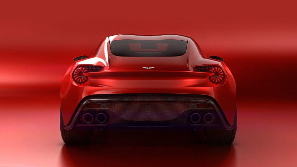 Aston Martin Vanquish Zagato Concept Wallpapers